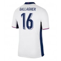 Billiga England Conor Gallagher #16 Hemma fotbollskläder EM 2024 Kortärmad